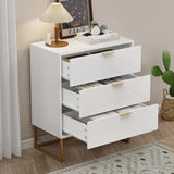 Modern Furniture set for Bedroom,One 9 Drawer Chest Storage with two 3 drawers set