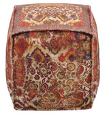 Printed Pouf - Ottoman Foot Stool Bean Bag - Dorm Kids Room Bedroom Home Décor