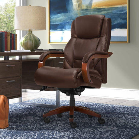 Delano Big & Tall Executive Office Chair, High Back Ergonomic Lumbar Support