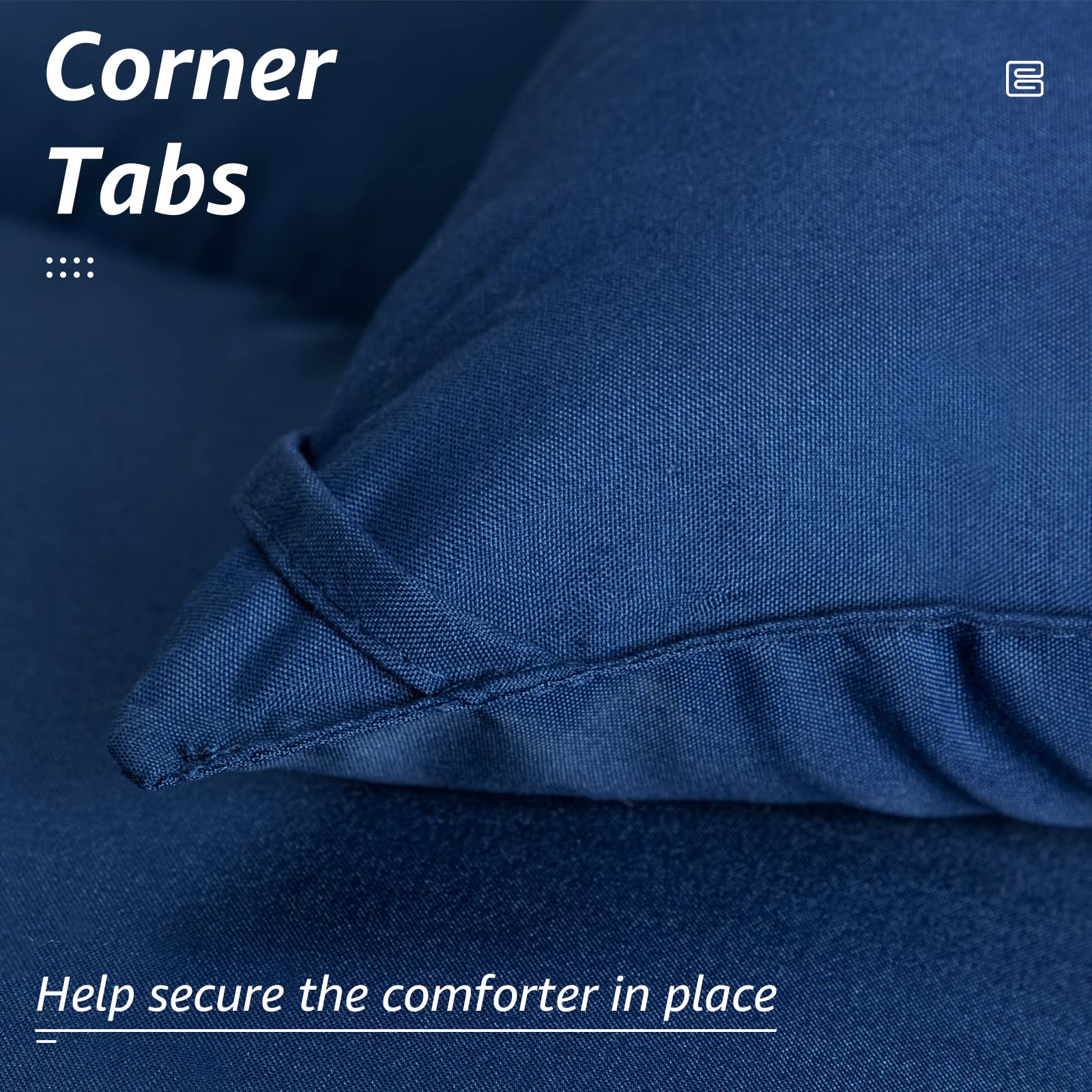 All-Season King Size Bed Comforter - Cooling Down Alternative Quilted Duvet Insert