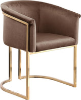 758Beige-C Tierra Collection Modern | Contemporary Upholstered Dining Chair