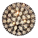 Crystal Chandelier, Modern Chandeliers,Flush Mount Chandelier,Ceiling Light Fixture,