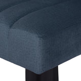 Walton 5-Piece Round Dining Set - Blue