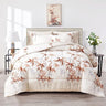 7 Pieces Bed in a Bag King Comforter Set with Sheets,