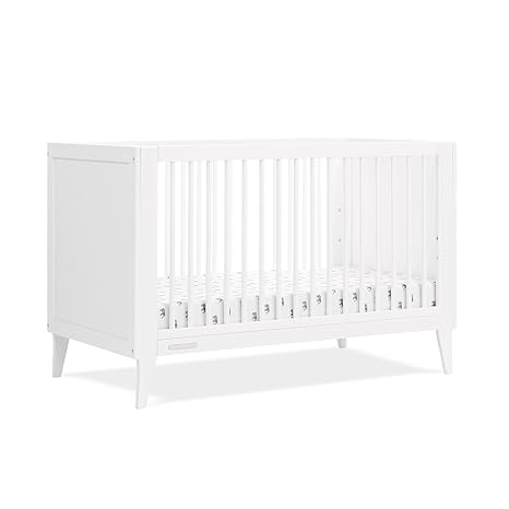 4-in-1 Convertible Crib - Greenguard Gold Certified, Walnut Espresso