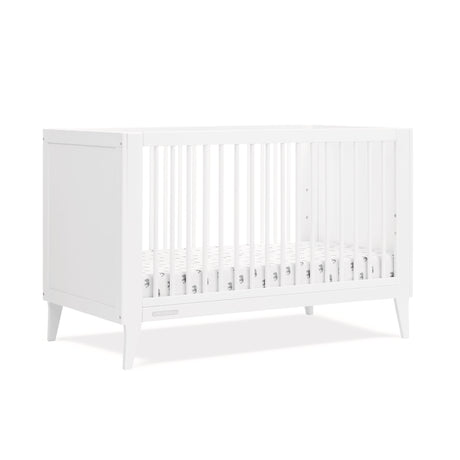 Ollie 4-in-1 Convertible Crib - Greenguard Gold Certified, Bianca White