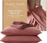 Linen Tencel Sheets - Featured in USA Today, King Sheet Set Deep Pocket