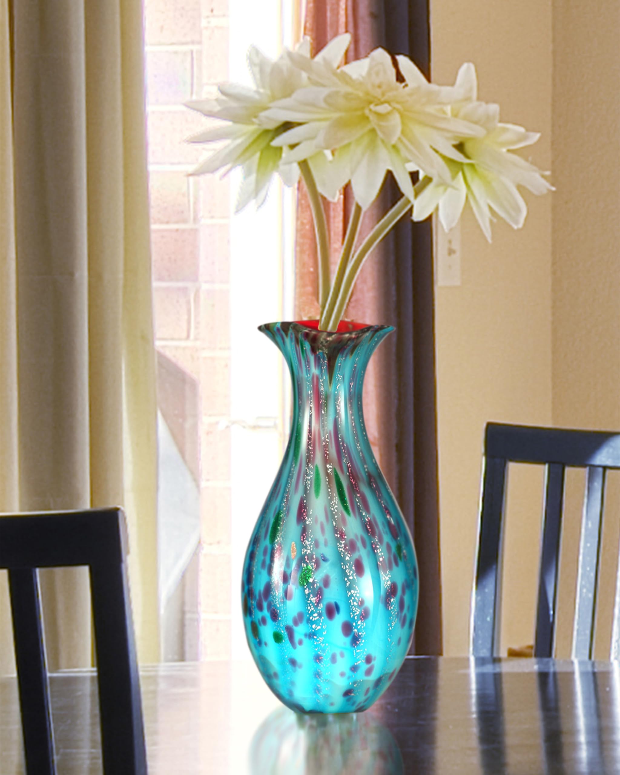 Lagood Hand Blown Art Vase