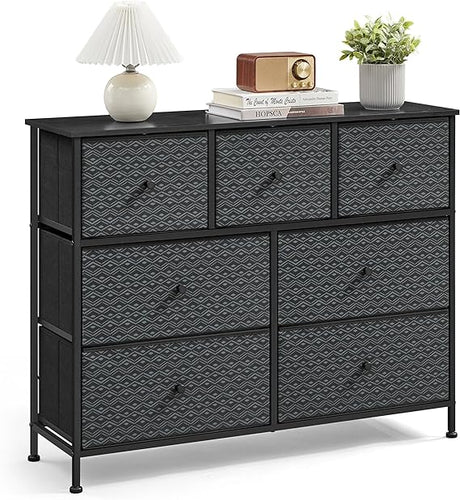 Brent Collection - Dresser for Bedroom, Chest of Drawers, Closet Organizer