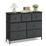 Brent Collection - Dresser for Bedroom, Chest of Drawers, Closet Organizer