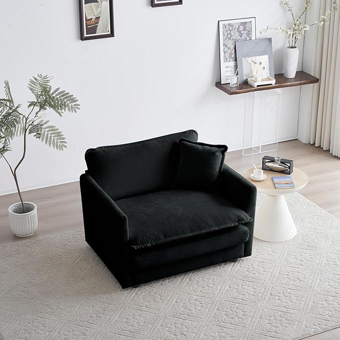 Modular Sectional Sofa Couch Modern U Shaped Sofa Oversized Upholstered