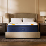 14" King Mattress - Luxury Hybrid Gel Memory Foam - 365 Night Trial - 7 Premium Pressure-Relieving