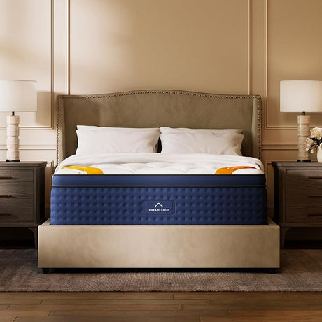 14" King Mattress - Luxury Hybrid Gel Memory Foam - 365 Night Trial - 7 Premium Pressure-Relieving