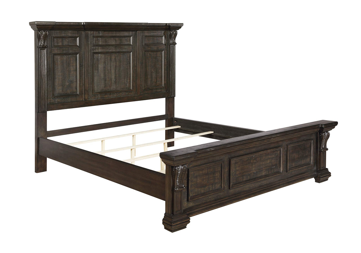 Farson Wood Panel Bed, Dresser, Mirror, Nightstand,