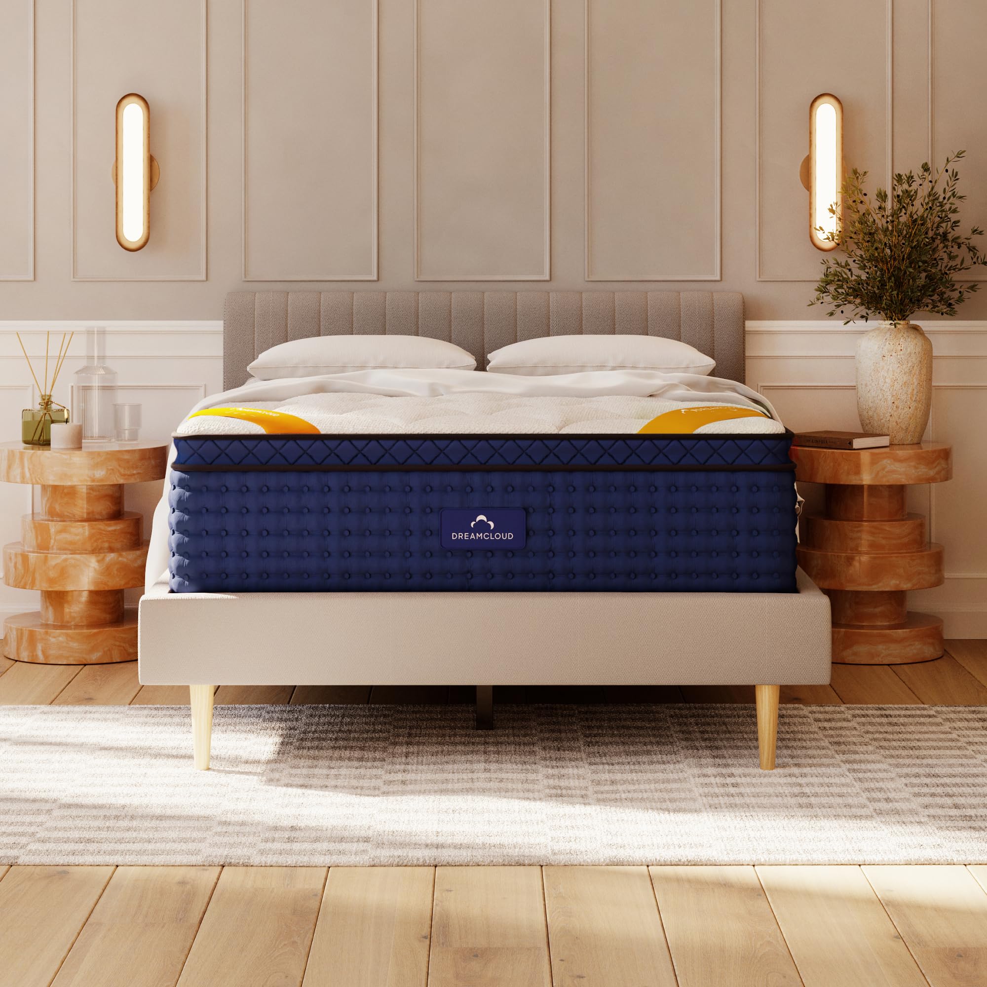 Premier Rest 16" Cal King Mattress - Luxury Hybrid Memory Foam