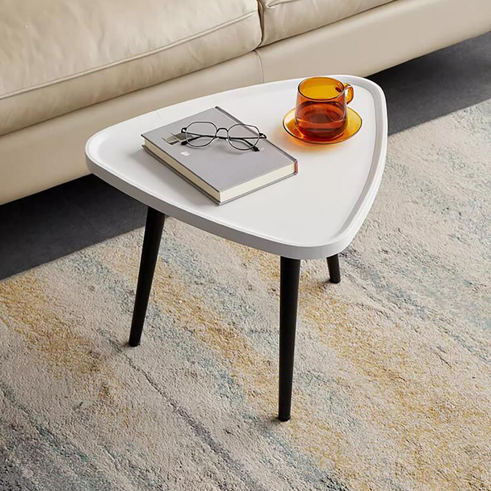 Triangle Coffee Table, Small Unit Combination Sofa Side Table