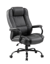 Heavy Duty Executive Chair with 350lbs Weight Capacity in Black