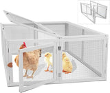 Chicken Coop Extension, Foldable Chicken Coop House Chicken Cage Wooden