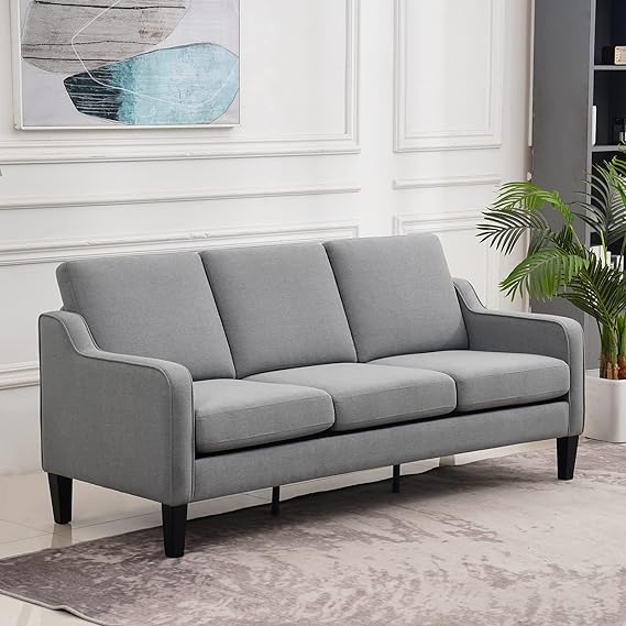 Mid-Century Modern Sofa,71" Sofa Couch for Living Room