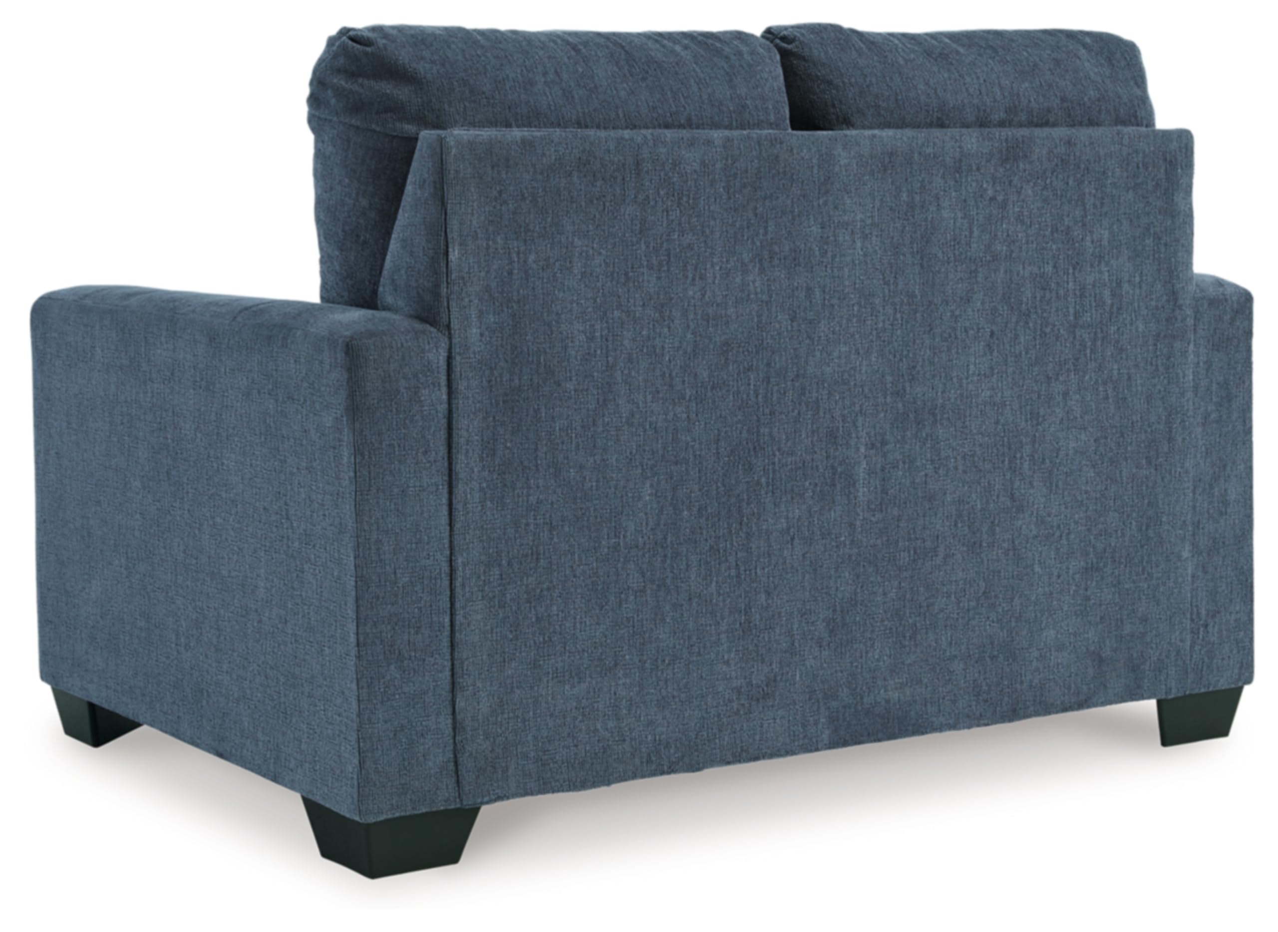 Rannis Sofa Sleeper Sofabed, 54"W x 40"D x 39"H, Blue