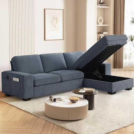 " Convertible Sectional Sofa Couches for Living Room,Modern L Shaped Couch,Comfy