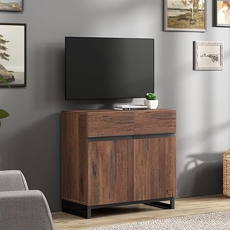 Modern TV Stand for TVs up to 100 inch, 3 in 1 Entertainment Center TV Console