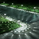 Super Bright Solar Lights Outdoor Waterproof 10 Pack