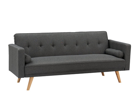 Eafurn Futon Loveseat Sofa Bed