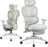 Mesh Office Chair, High Back Desk Executive Computer Chair with Hanger,