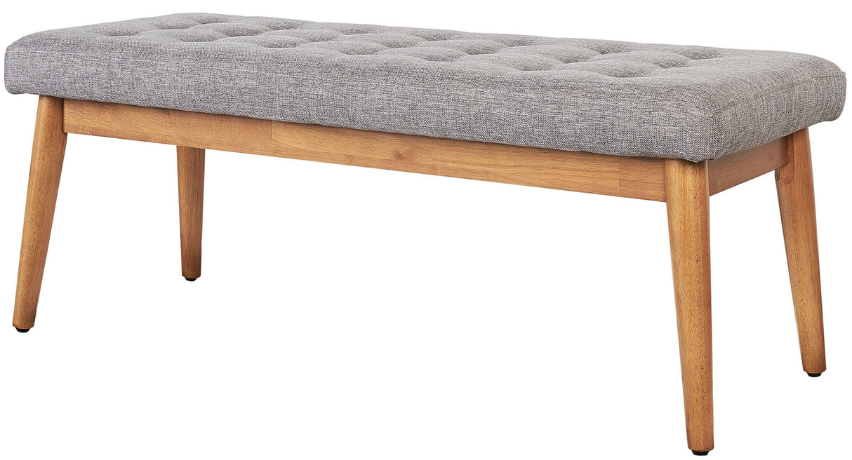 Landon Upholstered Bench - Acorn