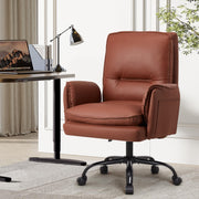 Heavy Duty Big and Tall Executive Office Chair - 400lbs Capacity