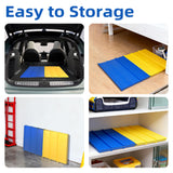 Dog Agility A-Frame for Large Dogs - 84" x 24" Outdoor Training Equipment