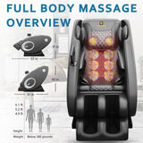 Massage Chair Blue-Tooth Connection and Speaker, Recliner