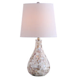 Mona 20.5" Mini LED Table Lamp, Cottage, Coastal, Transitional, Modern, Elegant, Office