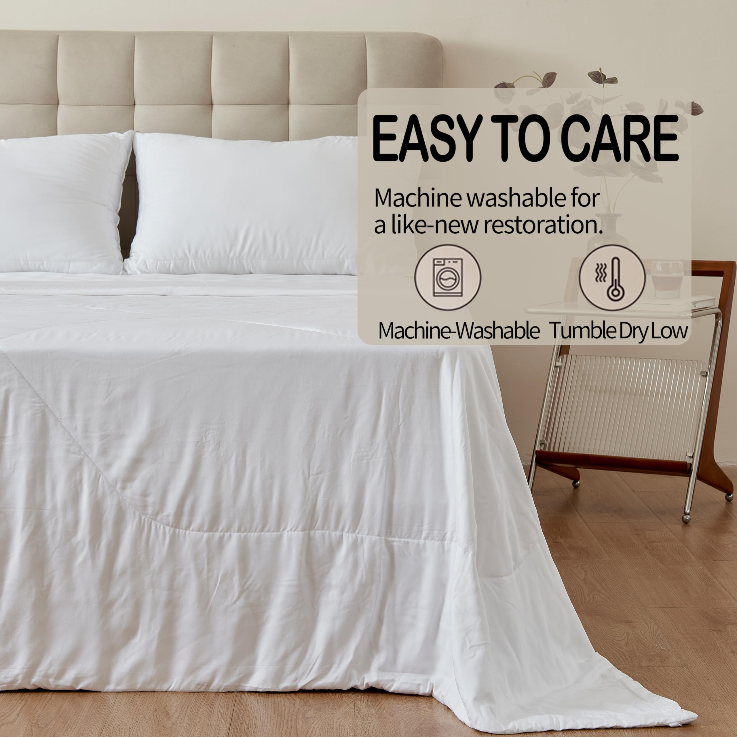 Cooling Bamboo Comforter King - All Season