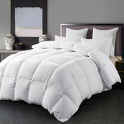 Goose Feather Down Comforter Queen Size - White Down Duvet Insert