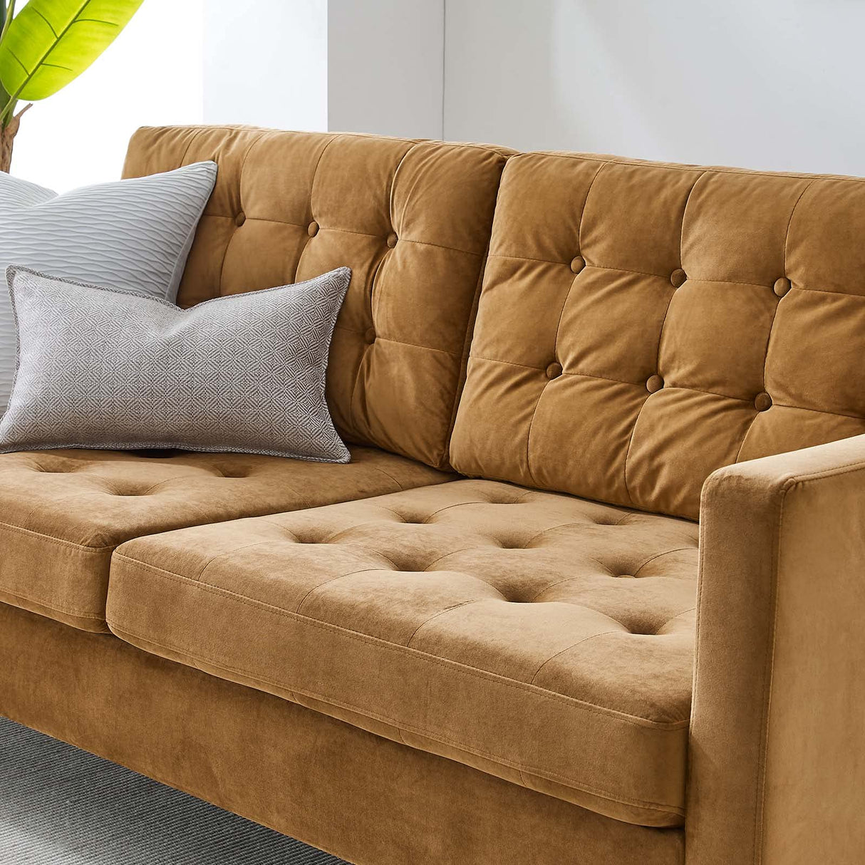 Exalt Sofas, Cognac