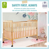 Carson Classic 3-in-1 Convertible Crib in Natural