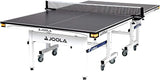 Rally TL Professional MDF Indoor Ping Pong Table w/ Quick Clamp Table Tennis Net & Post Set - 10 Minute