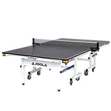 Rally TL Professional MDF Indoor Ping Pong Table w/ Quick Clamp Table Tennis Net & Post Set - 10 Minute