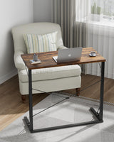 31.5" Folding Desk, Foldable TV Tray Table for Eating on Couch, Extra Large TV Dinner