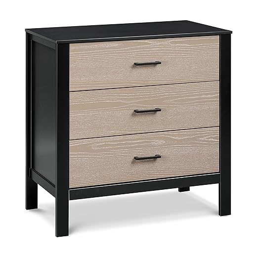 Carter's by DaVinci Radley 6-Drawer Dresser in White & Coastwood