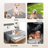 100% Double-Sided Waterproof Dog Bed Cover Pet Blanket Sofa Couch Furniture Protector