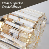 Mount Ceiling Light - Crystal Chandelier Modern Ceiling Light Fixture Hallway Light