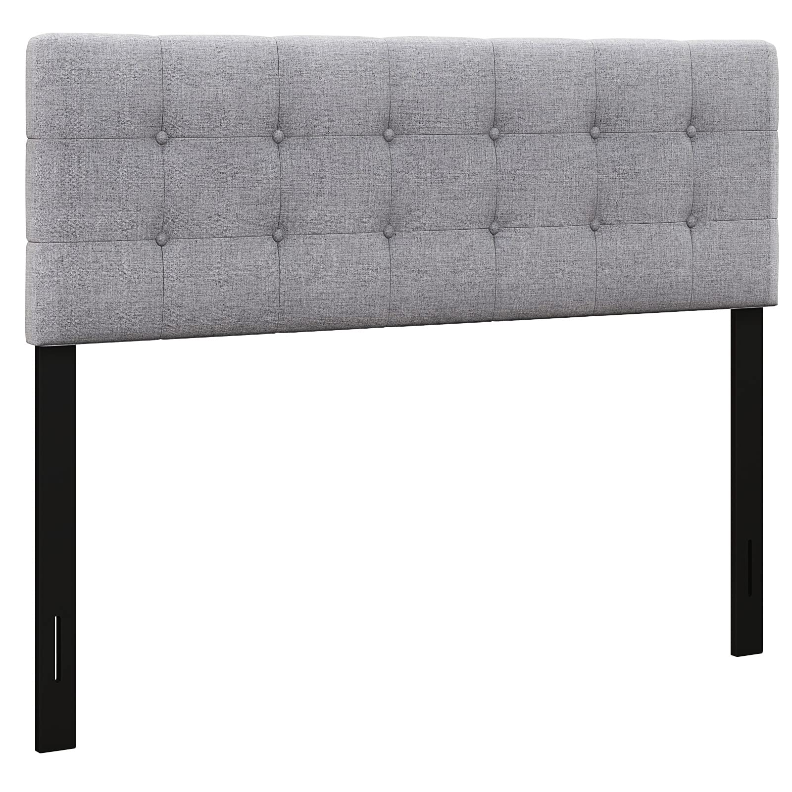 Linen Upholstered Headboard for Full & Queen Size Bed Frame