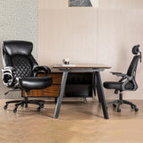 Office Chair for Heavy People, 500LBS High Back Extra Wide Heavy Duty Executive Office