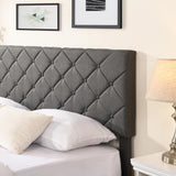 Queen Bed Frame with Storage and Headboard, Queen Sized Upholstered Bed Frames