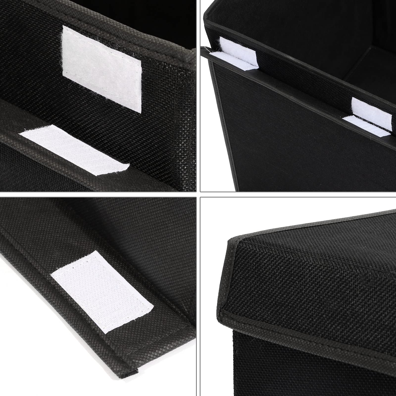 Large Toy Box Chest Storage with Flip-Top Lid, Collapsible Kids Storage Boxes Container