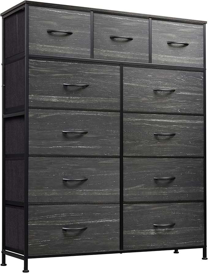 Tall Dresser for Bedroom, Fabric Dresser Storage Tower, Dresser & Chest