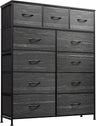 Tall Dresser for Bedroom, Fabric Dresser Storage Tower, Dresser & Chest